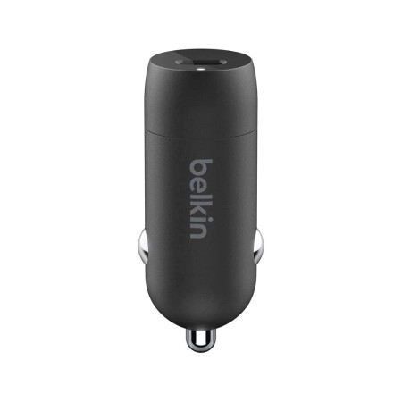 Carregador Para Carro Belkin Cca003Btbk Usb-C Pd 20W Boost Charge Cor Preto