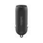 Carregador Para Carro Belkin Cca003Btbk Usb-C Pd 20W Boost Charge Cor Preto