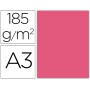 Cartolina Guarro Din A3 Fucsia 185 Gr Pack de 50 Folhas