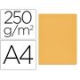Classificador de Cartolina Gio Simple Intenso Din A4 Amarelo 250G/M2