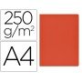 Classificador de Cartolina Gio Simple Intenso Din A4 Vermelho 250G/M2
