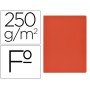 Classificador de Cartolina Gio Simple Intenso Folio Vermelho 250G/M2