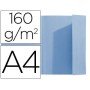 Classificador Exacompta Din A4 Azul 160 Gr com Aba Interior
