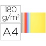 Classificador Exacompta em Cartolina Reciclada Din A4 10 Cores Sortidas 170 Gr