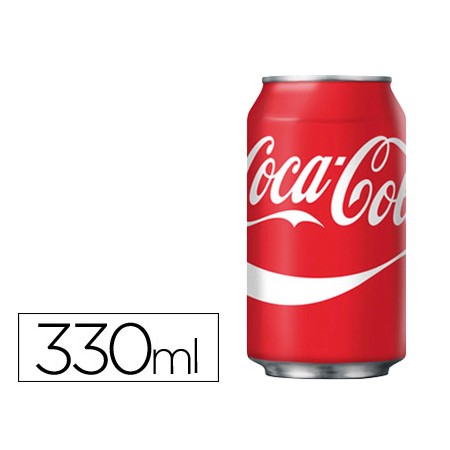 Coca-Cola Lata 330Ml