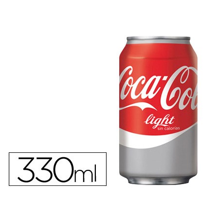 Coca-Cola Light Lata 330Ml