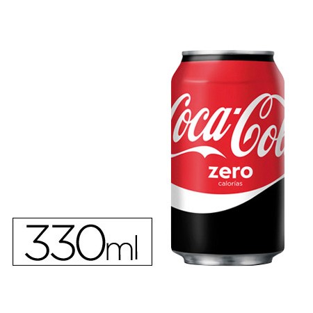 Coca-Cola Zero Lata 330Ml