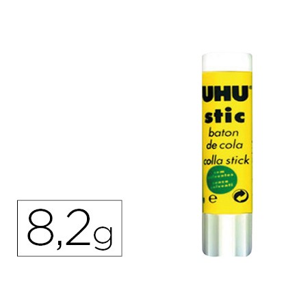 Cola UHU Barra 8,2 Gr em Blister