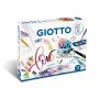 Conjunto Criativo Giotto Art Lab Fancy Lettering