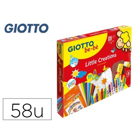 Conjunto Criativo Giotto Be-Be Little Creations