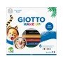 Conjunto Giotto Make Up 6 Lapis Cosmeticos Cores Classicas