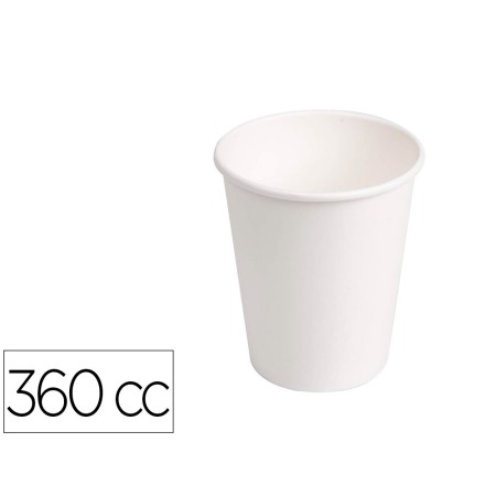 Copo de Cartao Biodegradavel Branco 360 Cc Pack de 40 Unidades