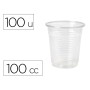 Copo de Plastico Transparente 100 Cc Pack de 100 Unidades