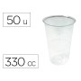 Copo de Plastico Transparente 330 Cc Pack de 50 Unidades