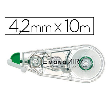 Corretor Tombow Mono Air Fita 4,2 Mm x 10 Mt