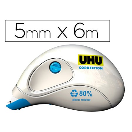 Corretor UHU Mini Fita 5Mm x 6M