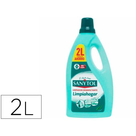 Detergente Desemfetante Sanytol Limpeza Domestica Multisuperficies Frasco de 2 Litros