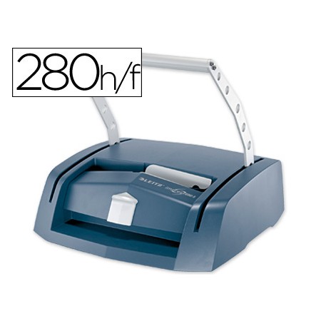 Encadernadora Leitz Impressbind Por Pressao Para 280 Folhas Formato Din A4