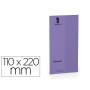 Envelope Rossler Coloretti Dl Americano Cor Lilas 110X220 Mm Pack de 5 Unidades