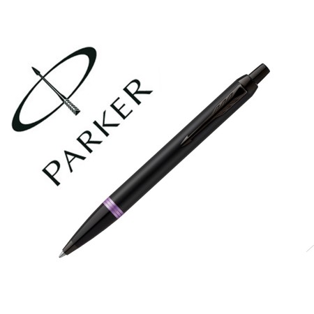 Esferografica Parker Im Professional Anel Lilas em Estojo de Oferta