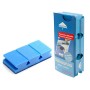 Esfregao de Esponja Azul Bicapa Pack de 3 Unidades