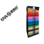 Expositor Guarro Metalico Vazio 42 Prateleiras Para Iris 50X65 Cm 185 Grs Medidas 75X57X200 Cm