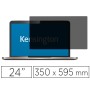 Filtro Para Visor Kensington Privacidade 24" Extraivel 2 Vias Panoramico 16:9 350X595 Mm