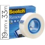 Fita Adesiva Scotch Removivel. 33Mtx19Mm