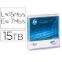 Fita de Dados Hp Lto Ultrium 7 Supl 15 Tb Rw/1000 Paginas