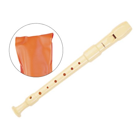 Flauta Plastico Hohner 2 Pecas
