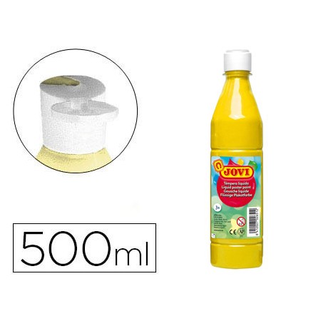 Guache Liquido Jovi 500 Ml Amarelo Claro