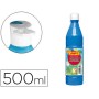 Guache Liquido Jovi 500 Ml Azul Cyan