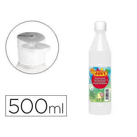 Guache Liquido Jovi 500 Ml Branco