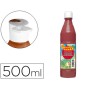 Guache Liquido Jovi 500 Ml Castanho