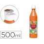 Guache Liquido Jovi 500 Ml Laranja