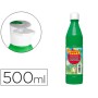 Guache Liquido Jovi 500 Ml Verde Medio