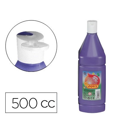 Guache Liquido Jovi 500 Ml Violeta