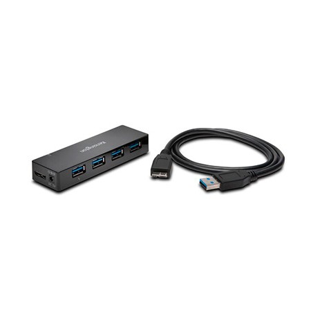 Hub Kensington USB 3.0 Carregador E 4 Portas