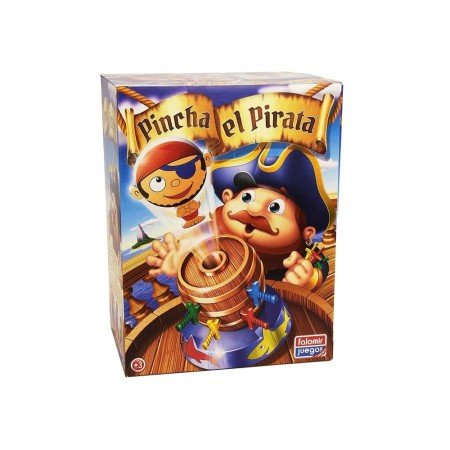 Jogo de Mesa Falomir Atira O Pirata