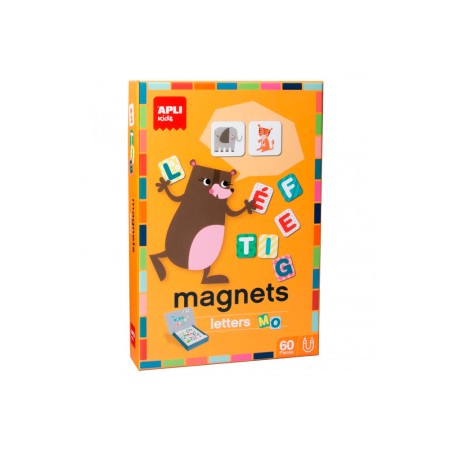 Juego Apli Didactico Magnetico Letras