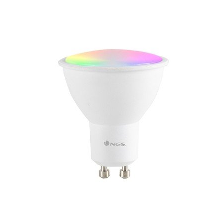 Lampada Ngs Bulb Wifi Led Gleam 510C Halogena Cores 5W 460 Lumens Base Gu10 Regulavel em Intesidade