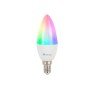 Lampada Ngs Smart Wifi Led Bulb Gleam 514C Halogena Cores 5W 500 Lumens E14 Regulavel em Intesidade