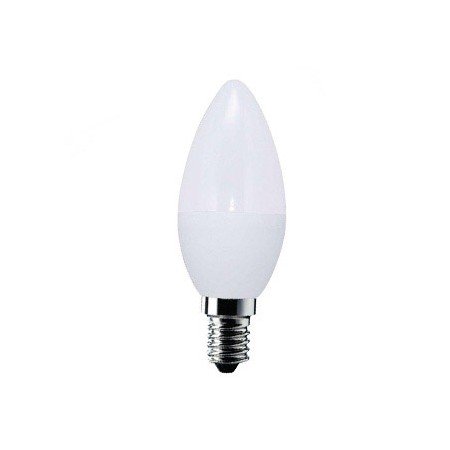 Lampada Sunmatic Led Mini Globo Frost Smd E14 6W 2700K 470 Lumens