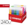 Lapis de Cor Stabilo Trio Az School Pack de 240 Unidades 20 Cores Sortidas