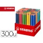 Lapis de Cor Stabilo Trio Az School Pack de 300 Unidades 20 Cores Sortidas