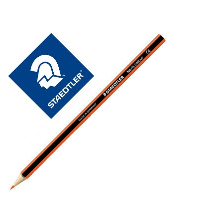 Lapis de Cor Staedtler Wopex Ecologico Laranja