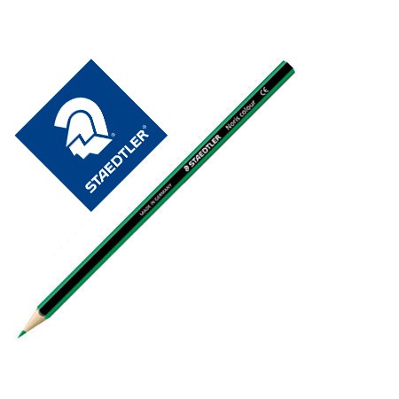 Lapis de Cor Staedtler Wopex Ecologico Verde