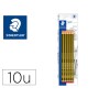 Lapis de Grafite Staedtler Noris Nº2 Hb Blister de 10 Unidades