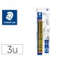 Lapis de Grafite Staedtler Noris Nº2 Hb Blister de 3 Unidades