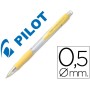 Lapiseira Pilot Super Grip Amarelo 0,5 Mm com Grip